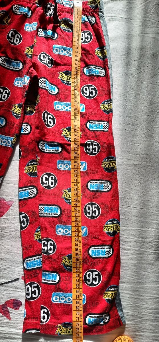 Pijama Disney Rayo Mcqueen