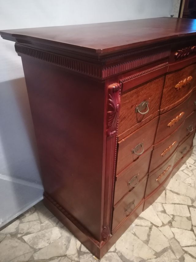 Comò con specchiera