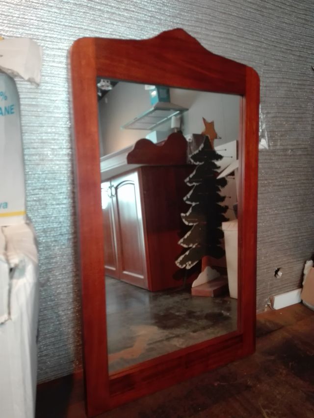 Comò con specchiera