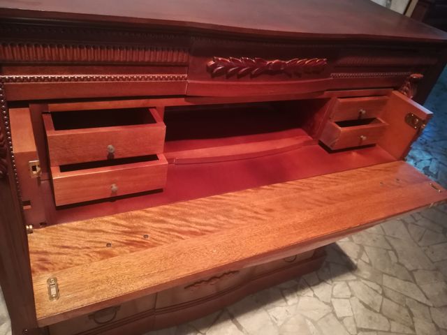 Comò con specchiera