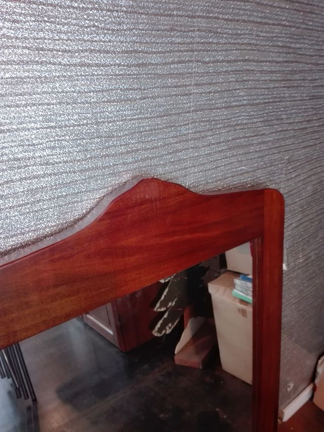 Comò con specchiera