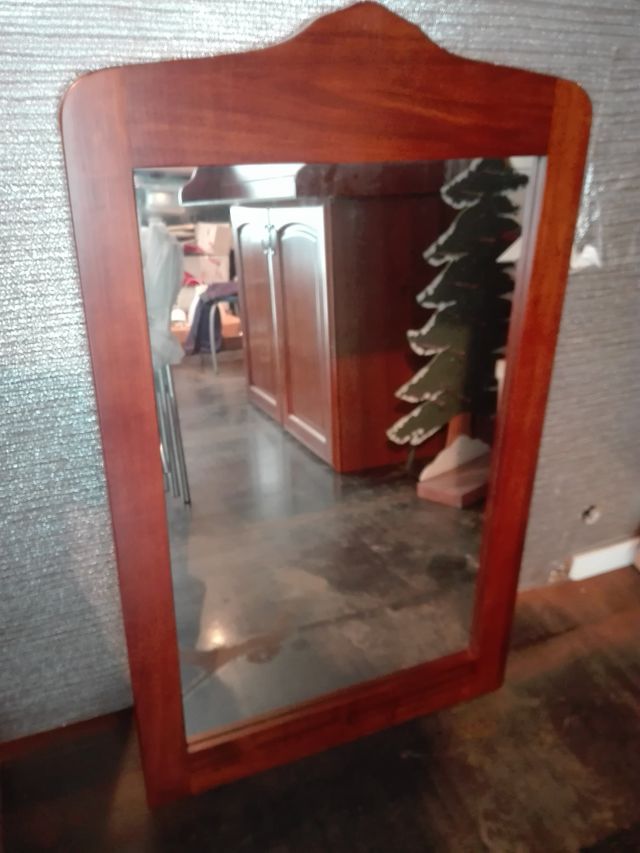 Comò con specchiera