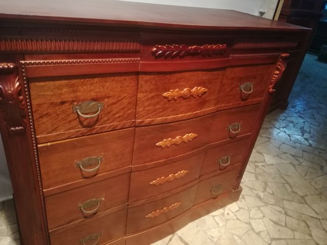 Comò con specchiera