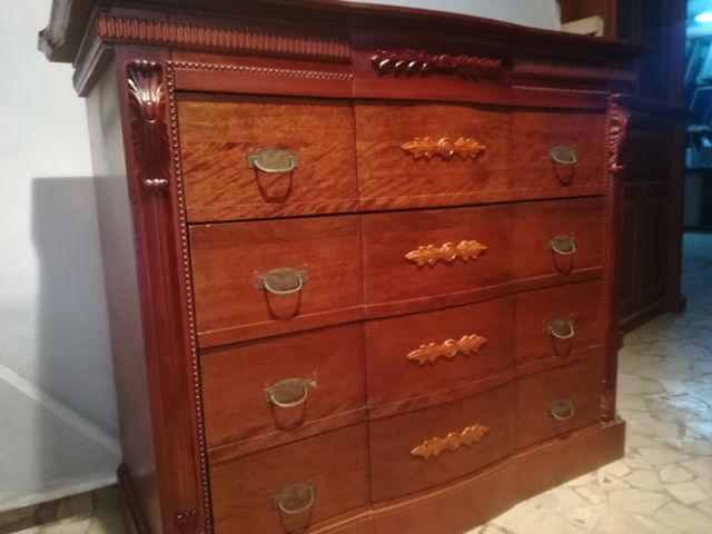 Comò con specchiera