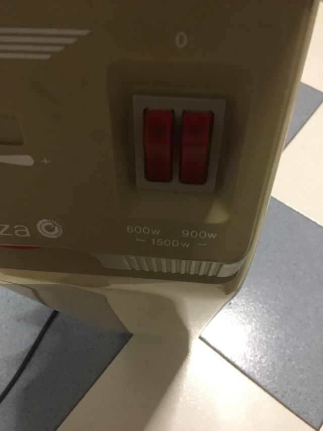 Calefactor de aceite 