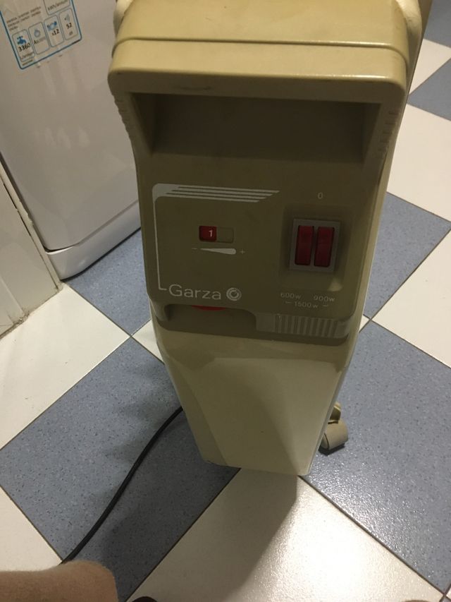 Calefactor de aceite 