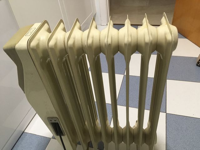 Calefactor de aceite 