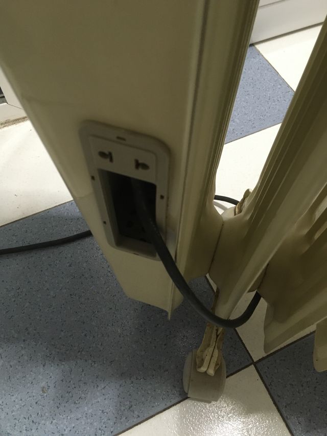 Calefactor de aceite 