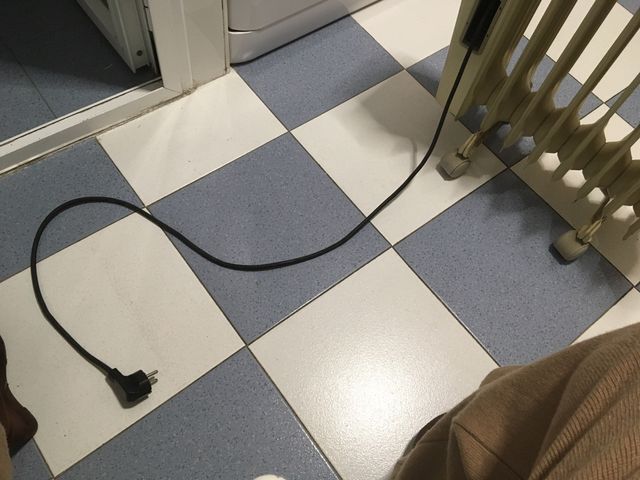 Calefactor de aceite 