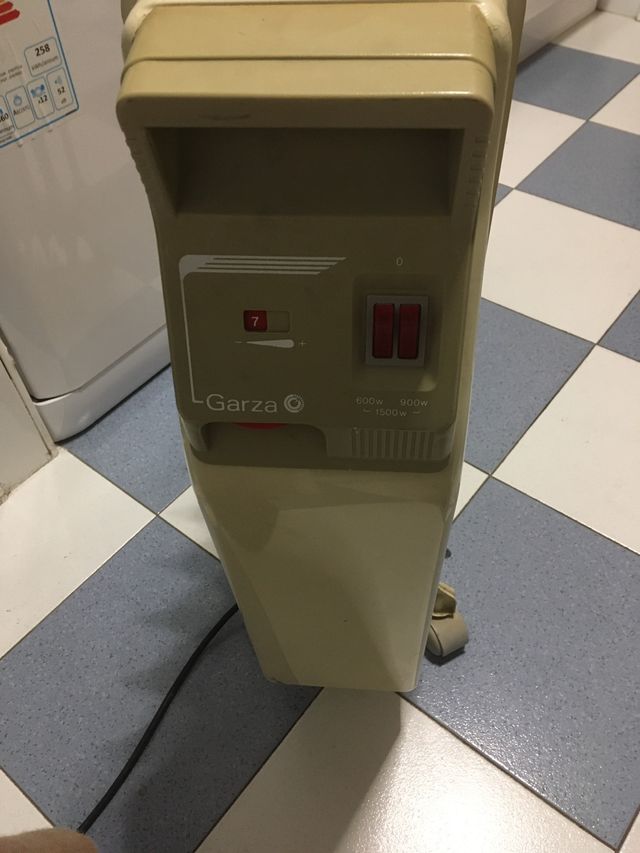 Calefactor de aceite 