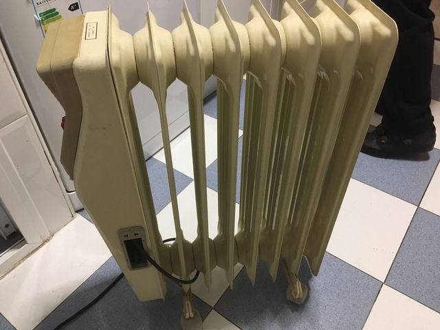 Calefactor de aceite 