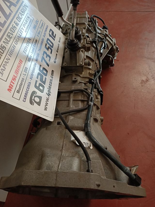 TOYOTA LAND CRUISER  KDJ 120**CAJA CAMBIOS