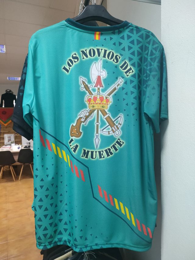 Camiseta técnica Legión