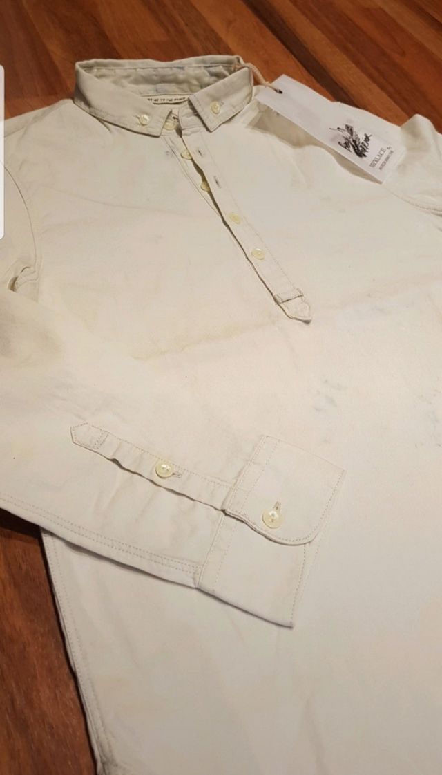 SCOTCH SHRUNK Conjunto niño 10a Camisa + pantalón 