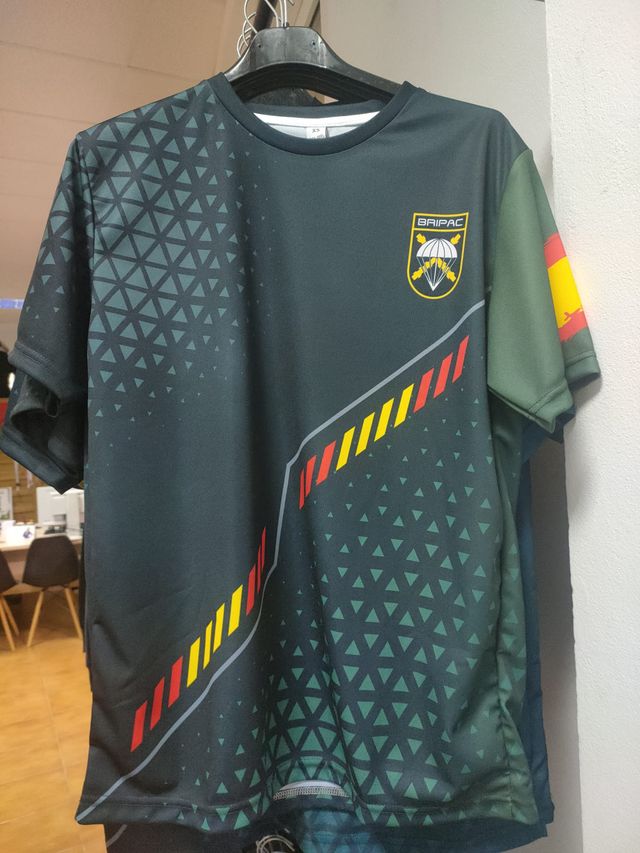 Camiseta técnica Bripac