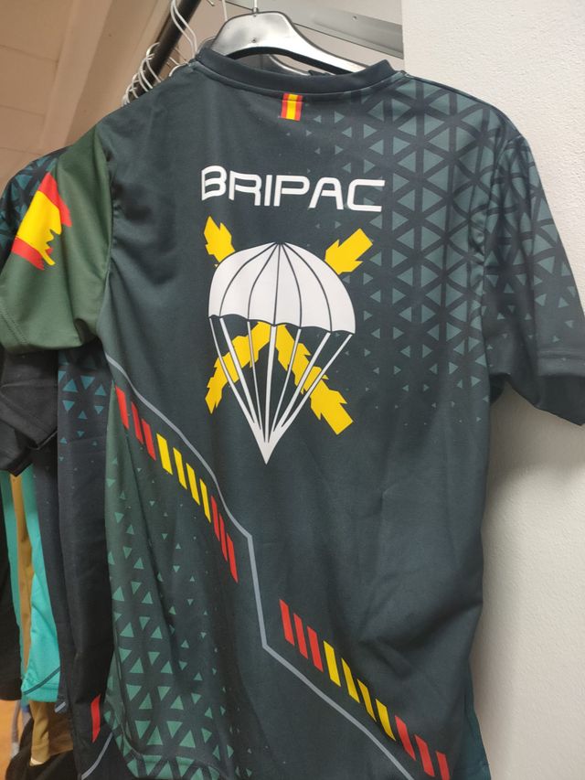 Camiseta técnica Bripac