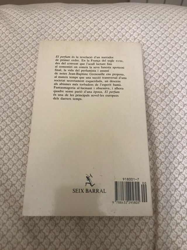 Llibre El Perfum