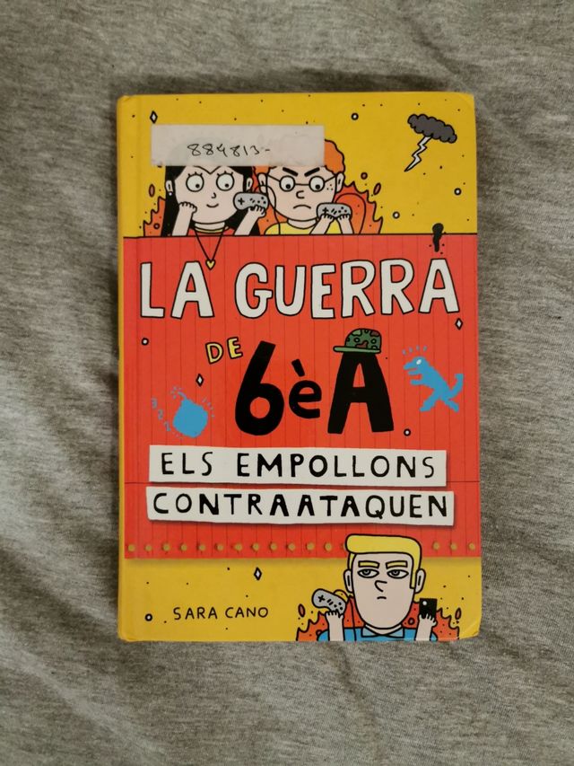 la guerra de 6e A, els epollons contraataquen