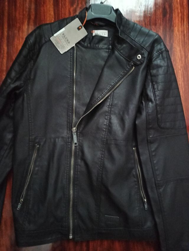 CAZADORA POLIPIEL NUEVA BLEND