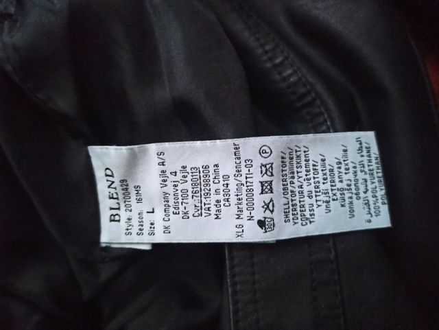 CAZADORA POLIPIEL NUEVA BLEND