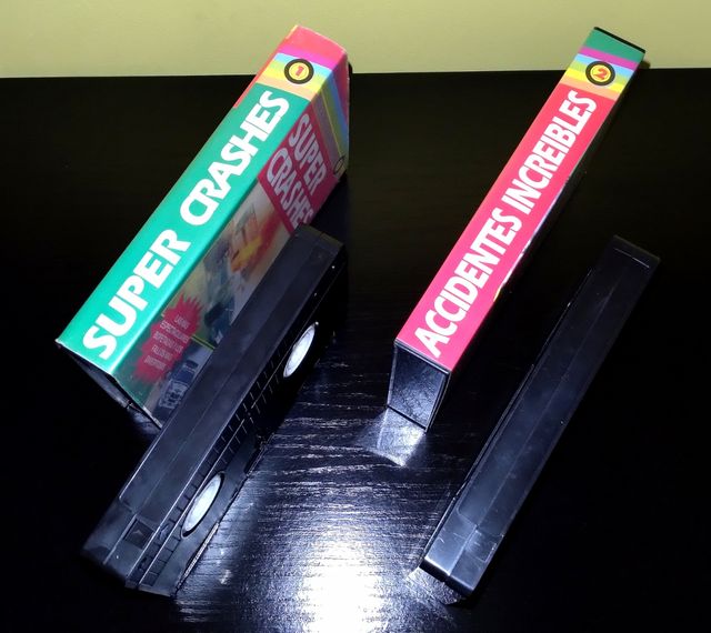 2 VHS Fórmula 1 Vintage