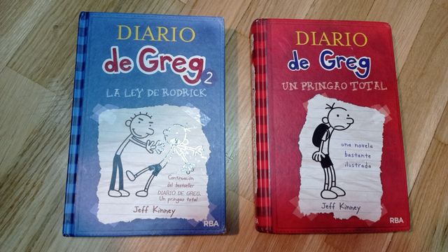 Greg's Diary 1 e 2