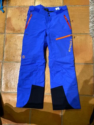 PANTALON TERNUA MUJER FRIZA PT W GRIS/CORAL