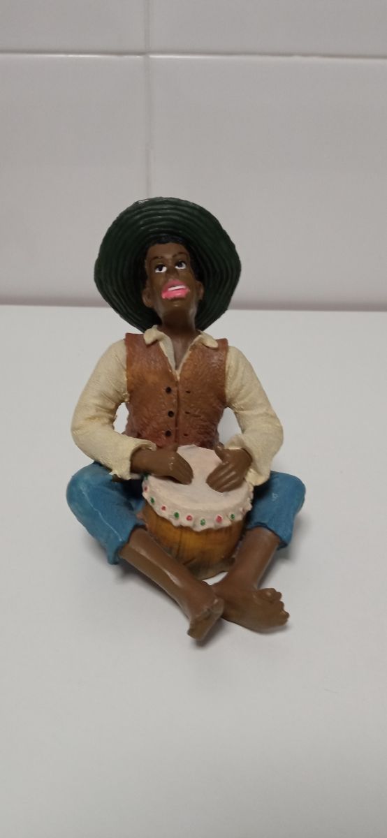 Conjunto figuras Músicos del Mississippi