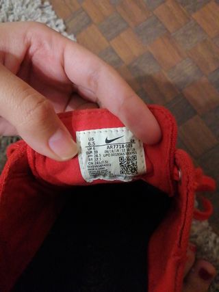 Zapatillas Nike Sb Zoom Stefan Janoski-rojas - Comprá en San Juan