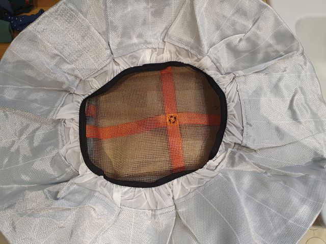 cadenas nieve de tela