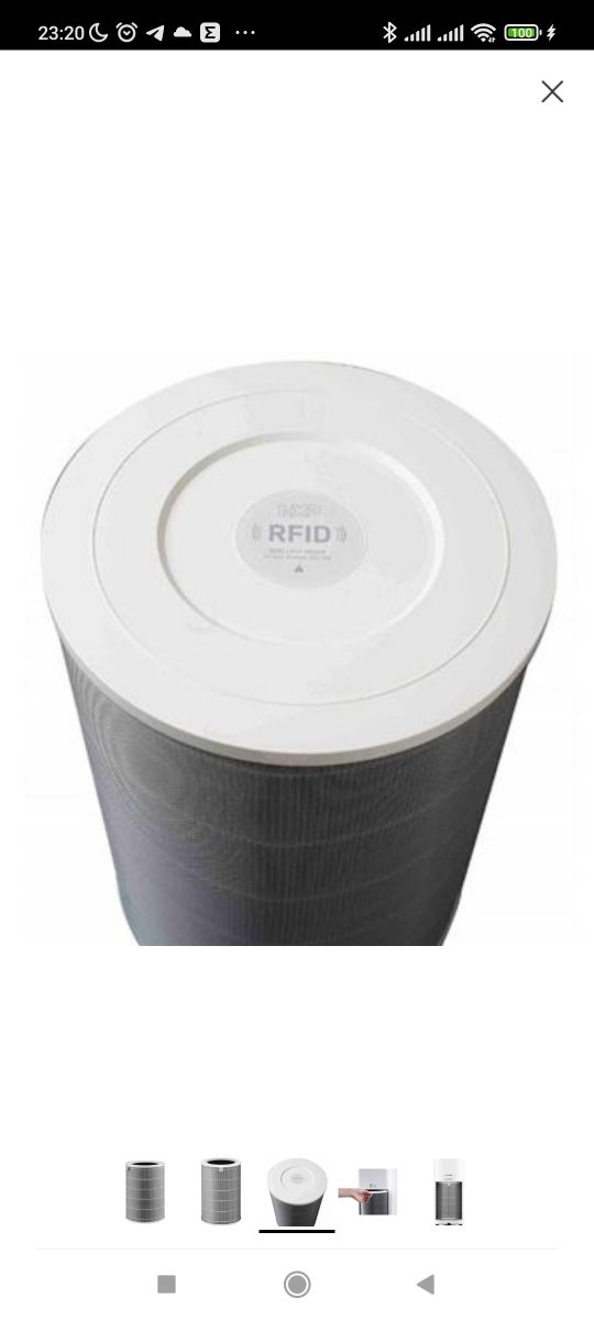 Filtro HEPA Xiaomi Mi Purifier