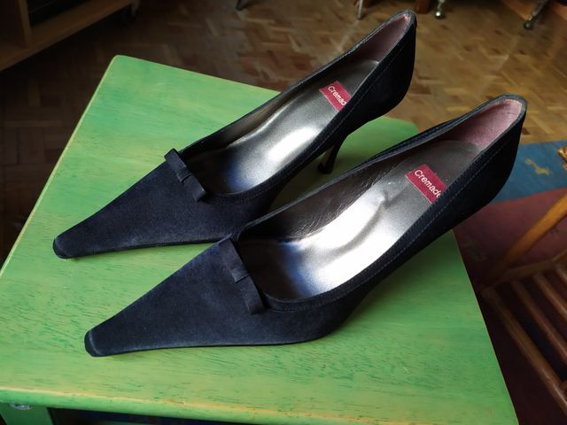 Zapatos de tacón Vero Cuoio. Nº 38