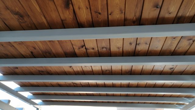 porche madera