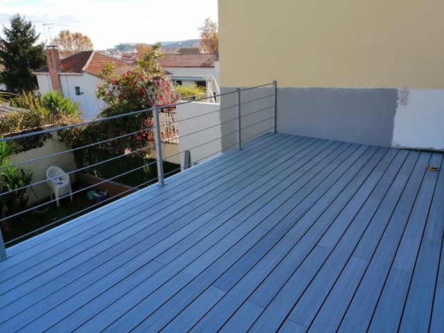 porche madera