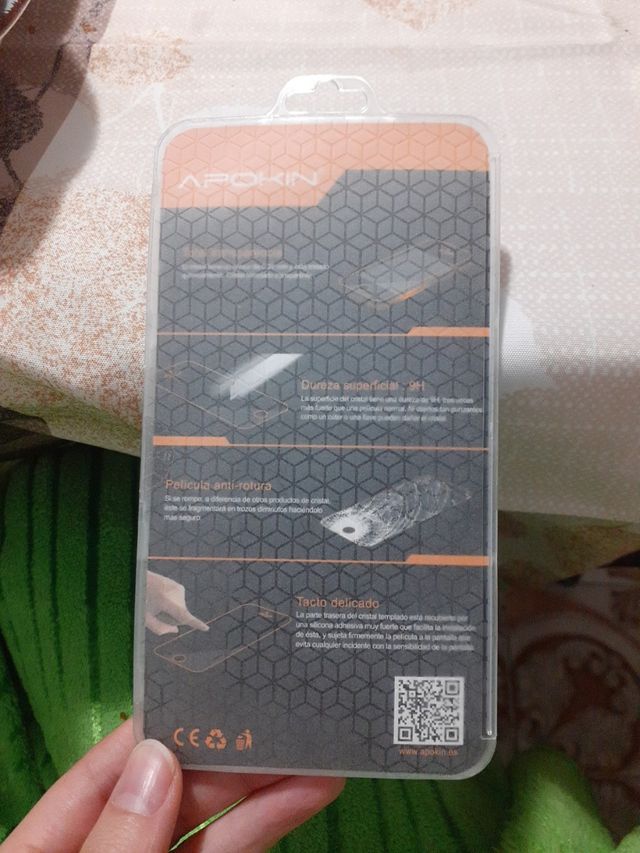 Cristal Templado Samsung a40