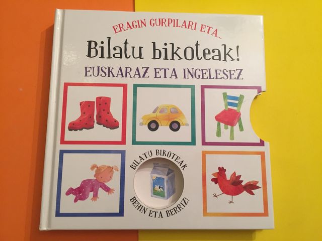 "Bilatu bikoteak"  eta " Igela eta arrotza"