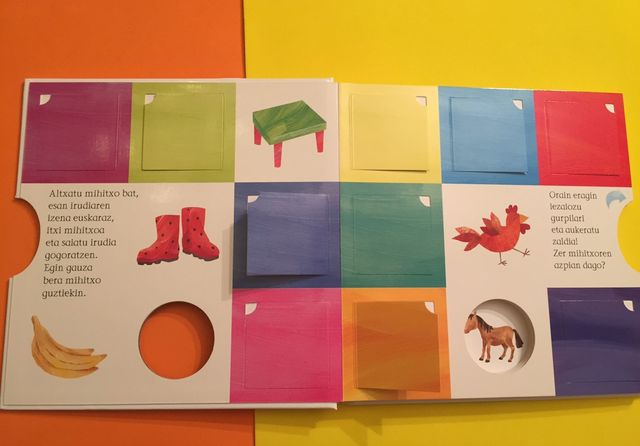 "Bilatu bikoteak"  eta " Igela eta arrotza"