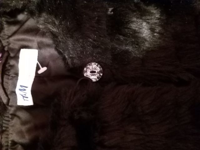 reveca, abrigo de invierno abrigadito 5/6 talla