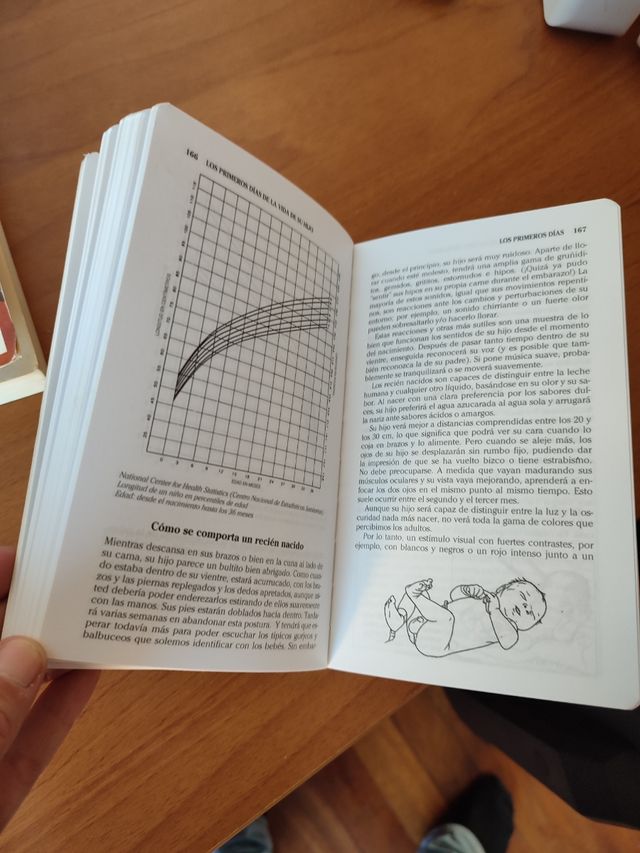 Libro futura mama,cuidado del bebe