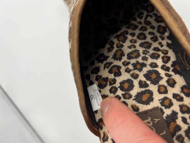 Pantofole invernali De Fonseca tg 39 NUOVE