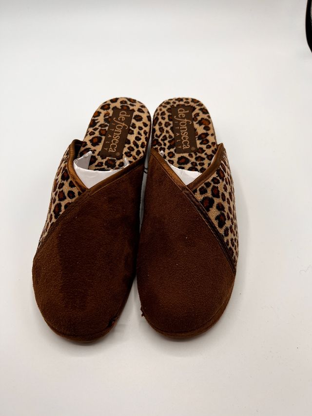 Pantofole invernali De Fonseca tg 39 NUOVE