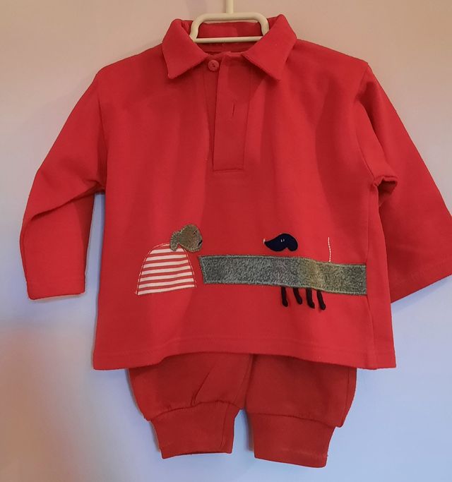 Chándal de Pili Carrera