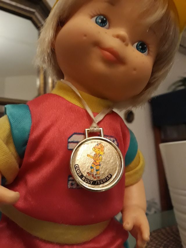 Poupée docteur 40cm - Jesmar - Petit Ange Ennasr