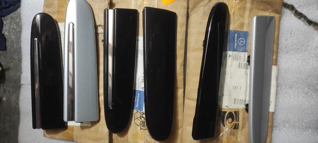 Nuove modanature per W211