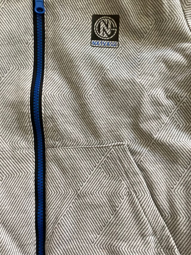 Chaqueta niño reversible t.10