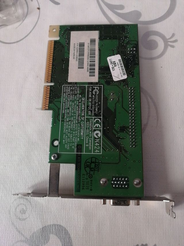 Tarjeta Grafica ATI 3D Rage Pro Turbo