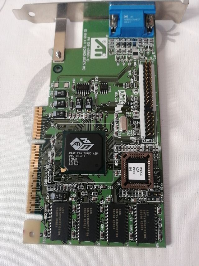 Tarjeta Grafica ATI 3D Rage Pro Turbo