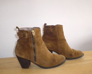Botas de moto de cuero para hombre, botines militares de combate de media  pantorrilla, con cinturón gótico Punk, calzado táctico del ejército,  novedad de 2022|Botas de motocicleta| - AliExpress