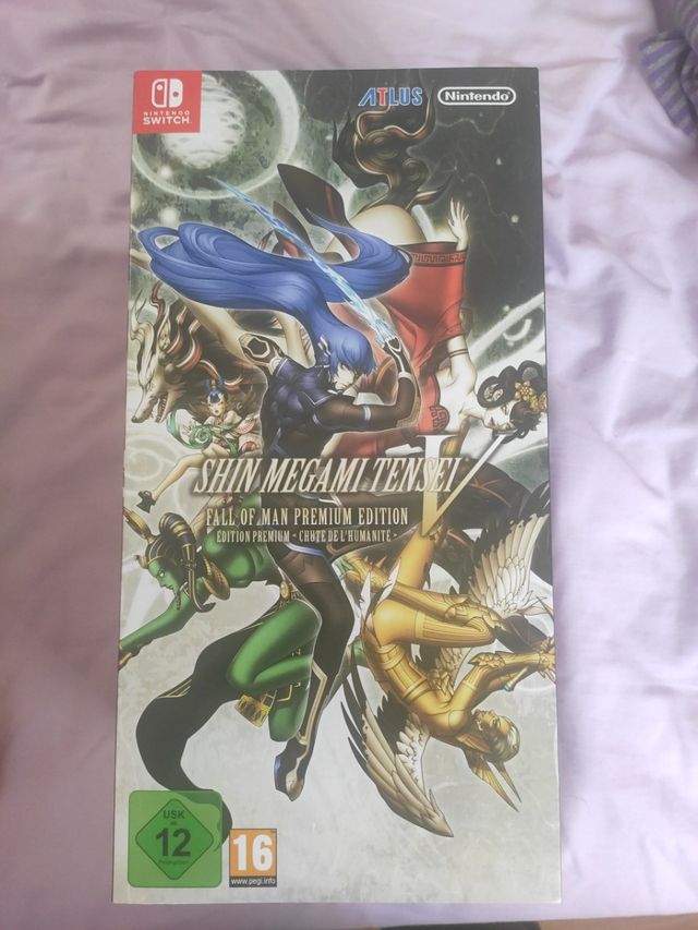 Collezionista Shin Megami Tensei 5