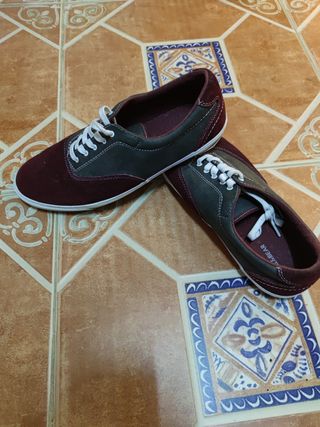 Zapatos del pull and bear, talla 44 de segunda mano por 18 EUR en O Temple  en WALLAPOP